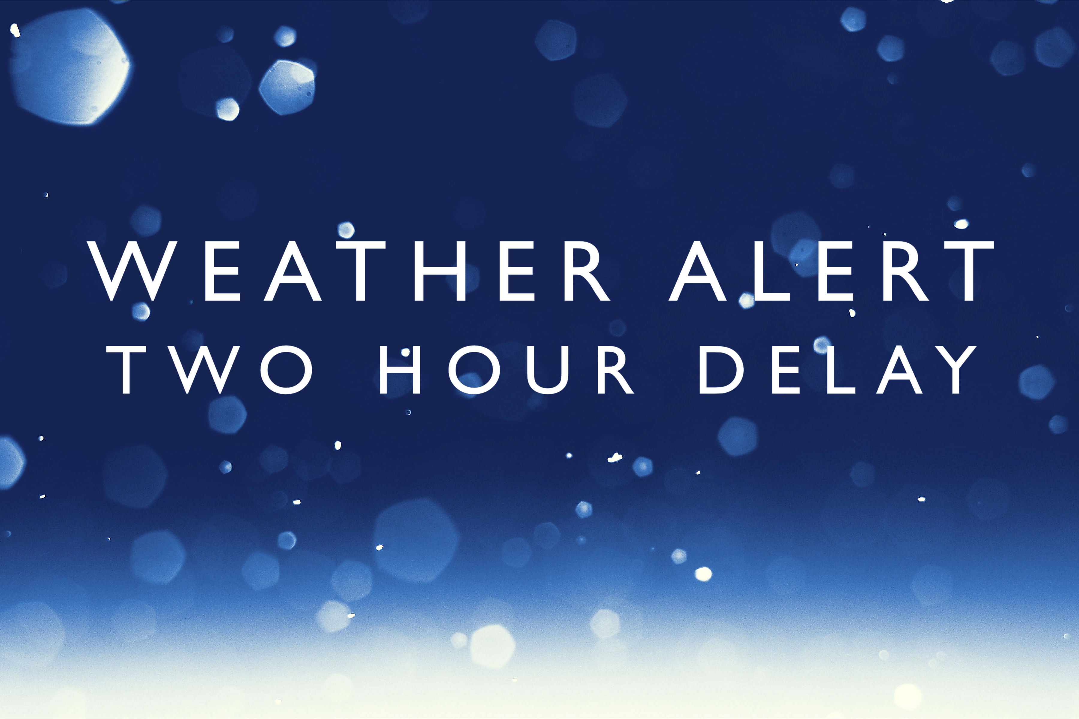DMPS: Classes Delayed Two Hours on Tuesday, January 7 - Des Moines